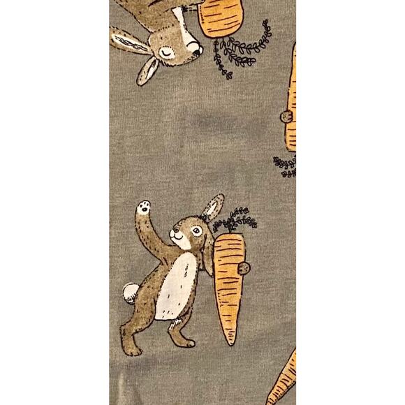 Carters Rabbit Pajamas Boy or Girl Size 6 - Picture 4 of 6